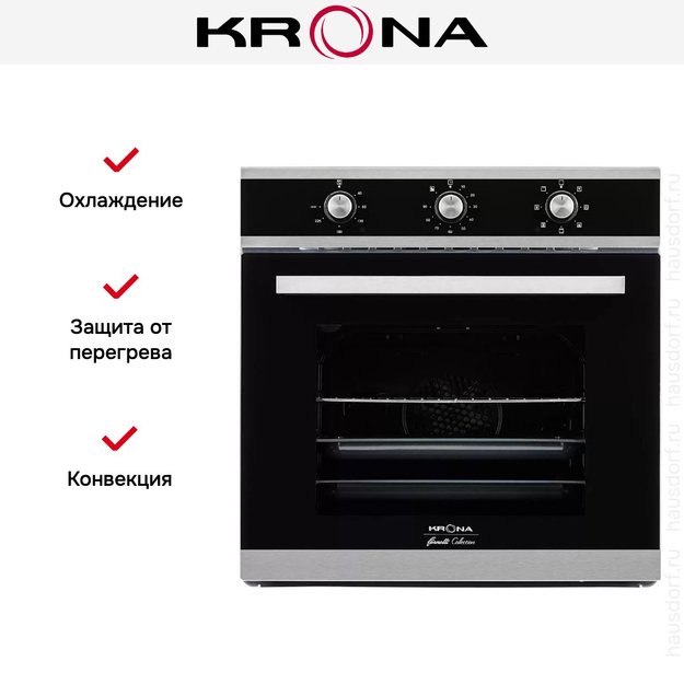 Электрический духовой шкаф KRONA SORRENTO 60 S в Тюмени (preview 9)