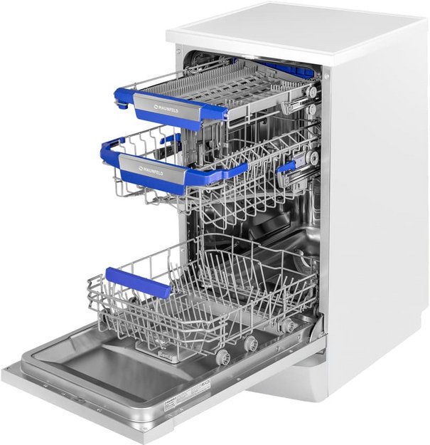 Посудомоечная машина Maunfeld MWF45331W Inverter в Тюмени (фото 6) Посудомоечная машина Maunfeld MWF45331W Inverter в Тюмени (preview 6)