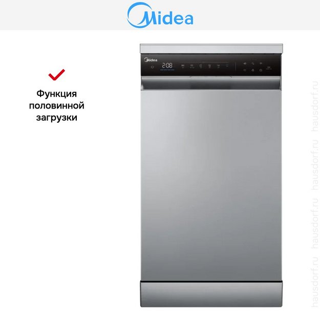 Посудомоечная машина Midea MFD45S350Si в Тюмени (preview 8)