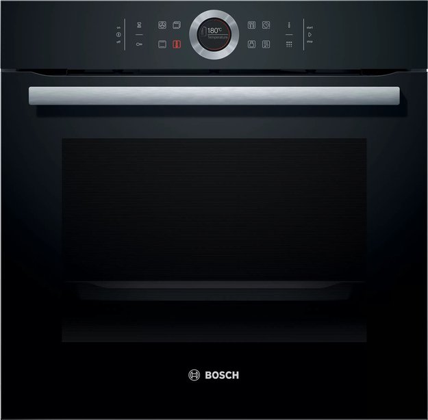 Духовой шкаф Bosch HBG675BB1 в Тюмени (preview 1)