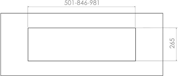 Встраиваемая вытяжка Pando PRO/85 INOX V.850 SEC в Тюмени (preview 4)