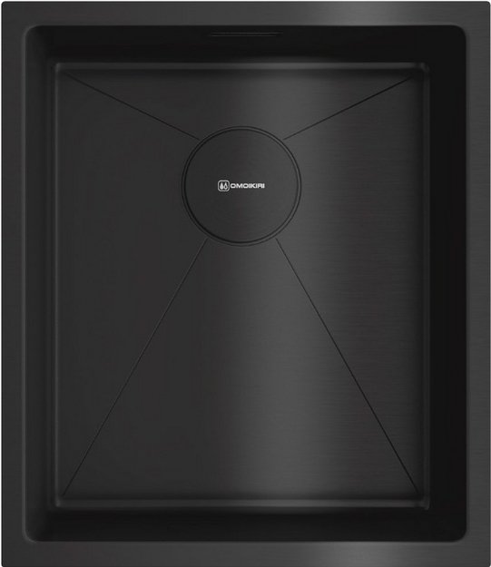 Мойка Omoikiri Taki 38-U/IF GB в Тюмени (preview 1)