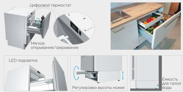 Холодильник с морозильной камерой Festivo City Cold 600 C/F в Тюмени (preview 11)
