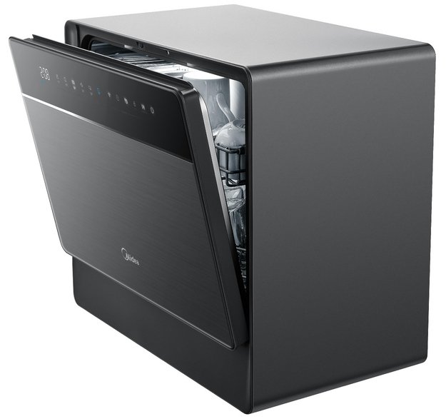 Компактная посудомоечная машина Midea MCFD55S550Bi в Тюмени (preview 5)