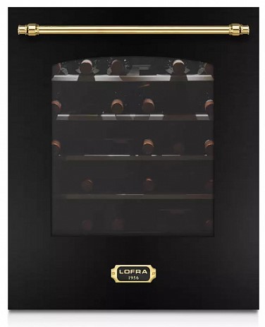 Встраиваемый винный шкаф Lofra ZBRNM36T BRASS в Тюмени (preview 1)