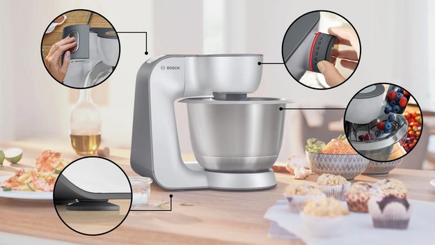 Кухонный комбайн Bosch MUM58359 в Тюмени (preview 2)