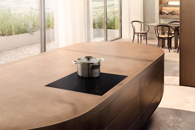 Индукционная варочная панель Miele KM 8565 FL MattFinish в Тюмени (preview 4)