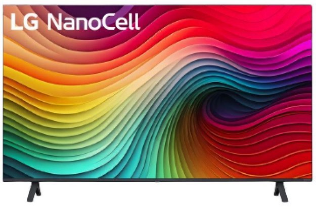 Телевизор LG 55NANO80T6A 55" (140 см) 2024 черный в Тюмени (preview 1)