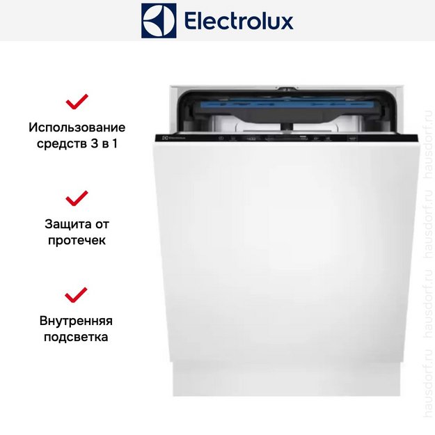 Встраиваемая посудомоечная машина Electrolux EEM48320L в Тюмени (preview 7)