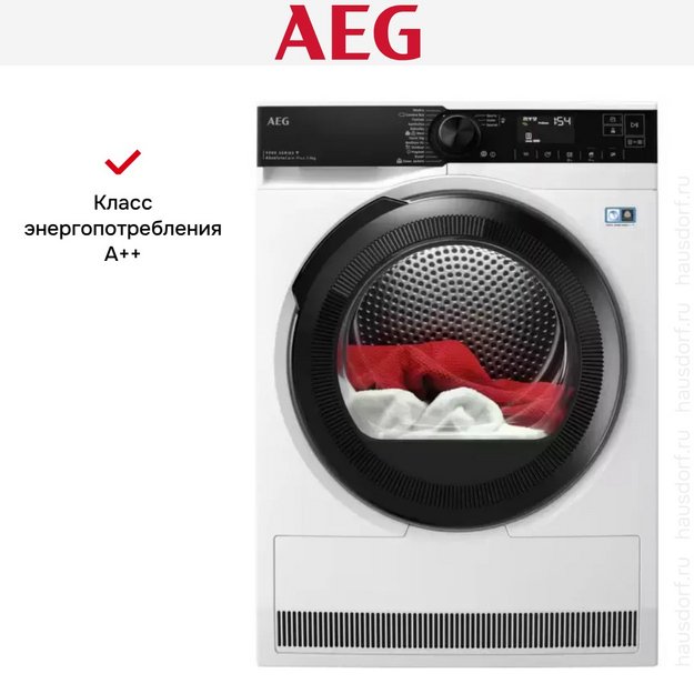 Сушильная машина AEG TR939I4CE в Тюмени (preview 4)