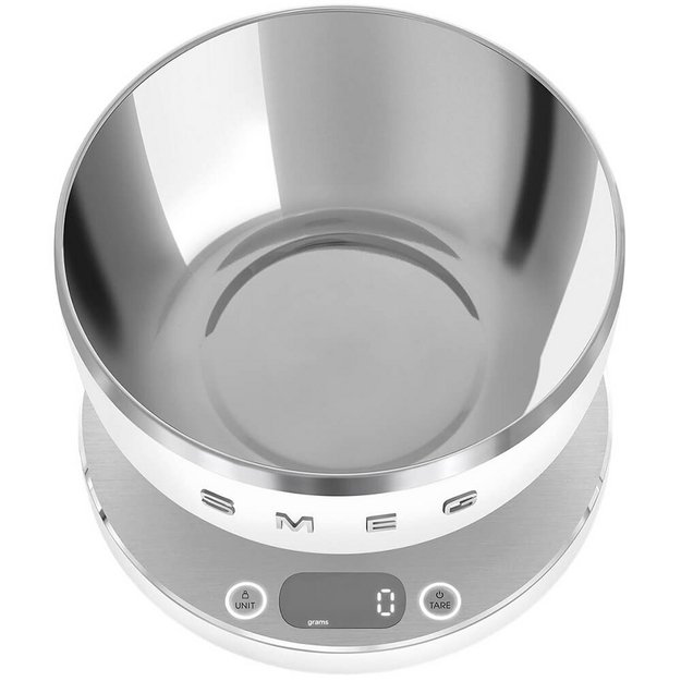 Кухонные весы Smeg KSC01WHMWW в Тюмени (preview 5)