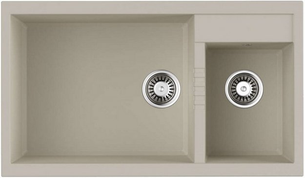 Мойка Omoikiri TEDORI 86-2-LB-EV в Тюмени (preview 1)