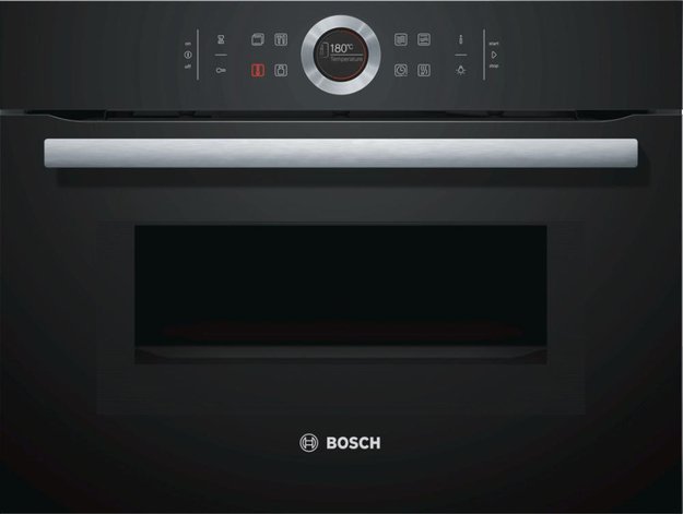 Bosch (духовой шкаф CMG633BB1 + пароварка CDG634AB0 + варочная панель PXE651FC1E) в Тюмени (preview 2)