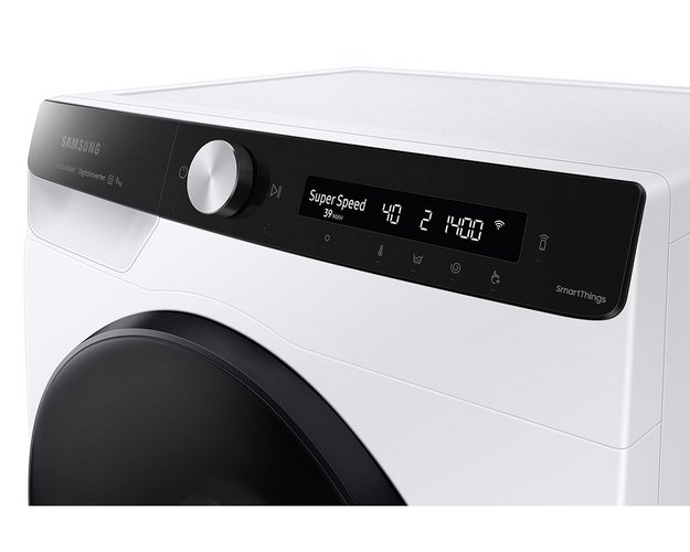 Стирально-сушильная машина Samsung WW90A6L48BE в Тюмени (preview 10)