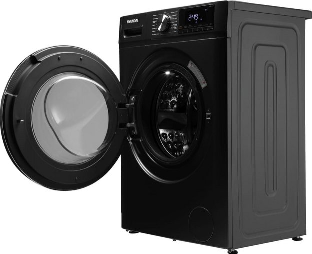 Стирально-сушильная машина Hyundai WFD8401 темно-серый в Тюмени (preview 8)