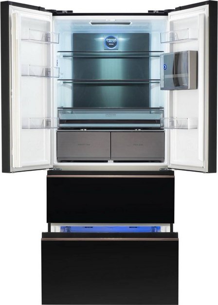 Холодильник Hyundai CM55043F черное стекло в Тюмени (preview 4)