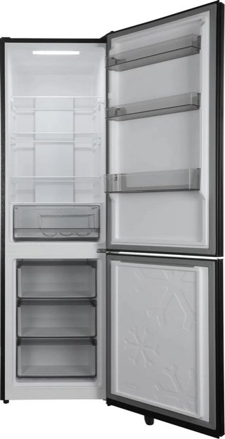 Холодильник Hyundai CC35083F черное стекло в Тюмени (preview 5)