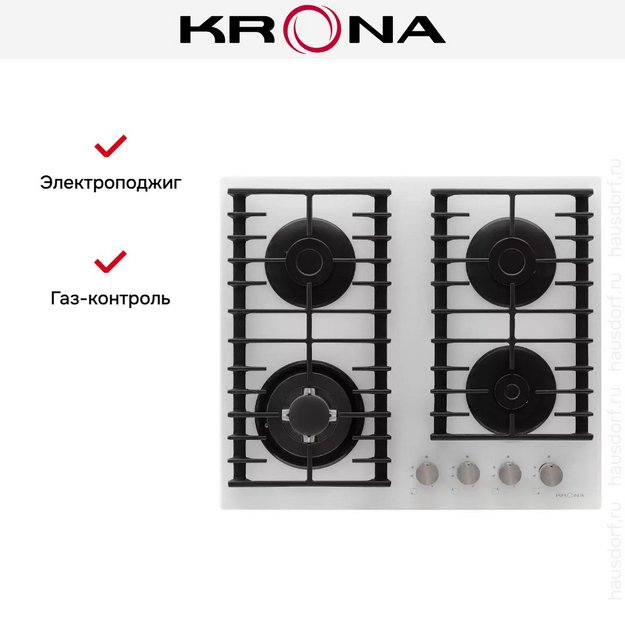 Варочная панель KRONA HAGEL 60 WH W в Тюмени (preview 12)