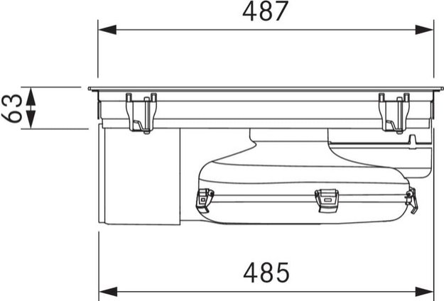 Индукционная варочная панель со встроенной вытяжкой BORA PUXU2R в Тюмени (preview 6)