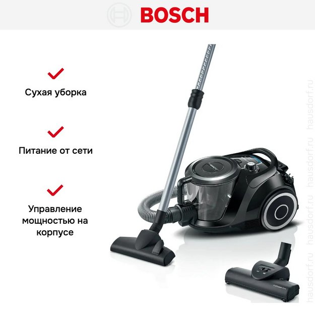 Пылесос Bosch BGS412234 в Тюмени (preview 7)