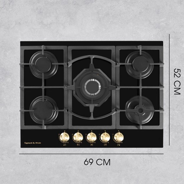 Газовая варочная панель Zigmund & Shtain M 26.7 A в Тюмени (preview 15)