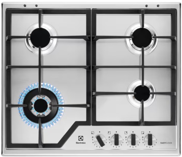 Газовая варочная панель Electrolux KGS64362XX в Тюмени (preview 1)
