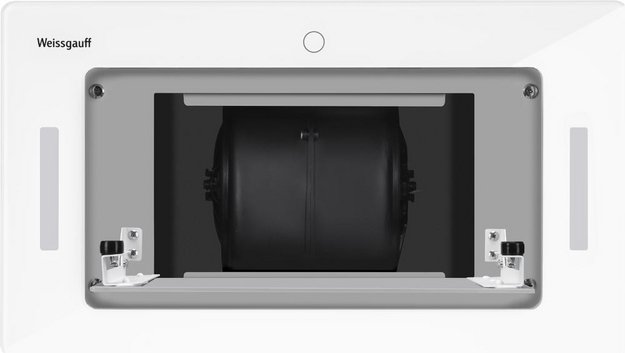 Встраиваемая вытяжка с Wi-Fi и инвертором Weissgauff Aura 1350 WH Premium Touch Inverter Wi-Fi в Тюмени (preview 3)