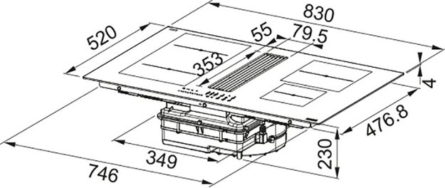 Варочная панель Franke FMA 8381 HI в Тюмени (preview 6)