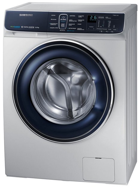 Стиральная машина Samsung WW80K52E61S в Тюмени (preview 3)