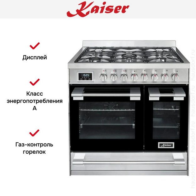 Плита комбинированная Kaiser HGE 93201 R в Тюмени (preview 10)