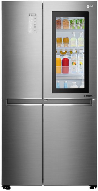 Холодильник LG GC-Q 247 CABV в Тюмени (preview 1)