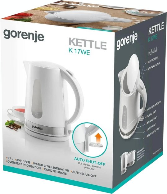 Чайник Gorenje K17WE в Тюмени (preview 7)