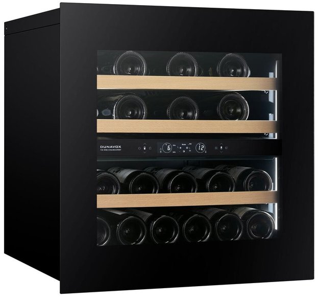 Встраиваемый винный шкаф Dunavox DVH-25.65DB.TO в Тюмени (фото 1) Встраиваемый винный шкаф Dunavox DVH-25.65DB.TO в Тюмени (preview 1)