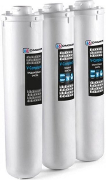 Комплект сменных модулей Omoikiri MOD 2.0 для водоочистителей Pure Drop Lite в Тюмени (preview 1)