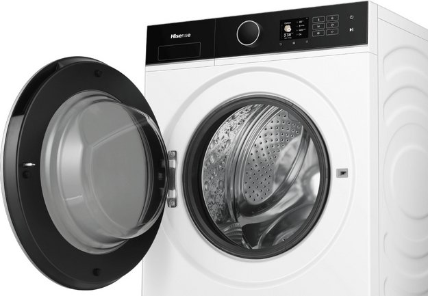Стирально-сушильная машина Hisense WD5I1045BWQ в Тюмени (preview 14)