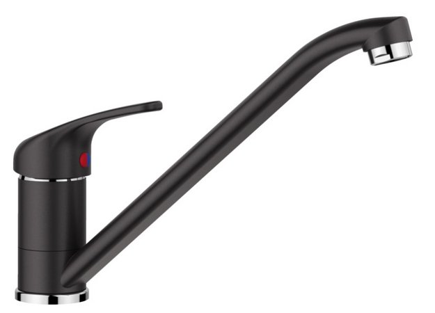 Смеситель Blanco DARAS 526152 Silgranit черный в Тюмени (preview 1)