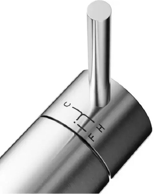 Смеситель Omoikiri NAKAGAWA 2 PLUS GB графит, длина излива 25.5 см в Тюмени (preview 2)