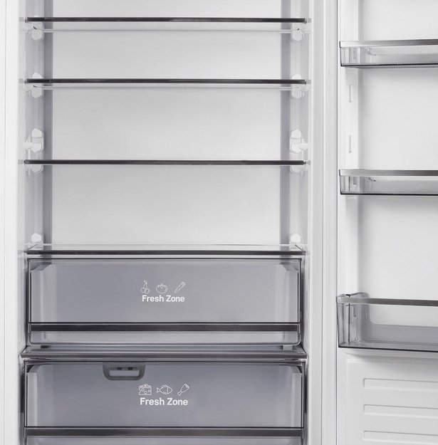 Встраиваемый холодильник Maunfeld MBF19369NFWGR Lux Inverter в Тюмени (preview 11)