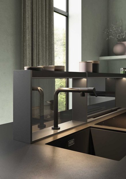 Модуль с вырезом под смеситель Falmec BROOKLYN 60 KACL.1060#NF в Тюмени (preview 1)