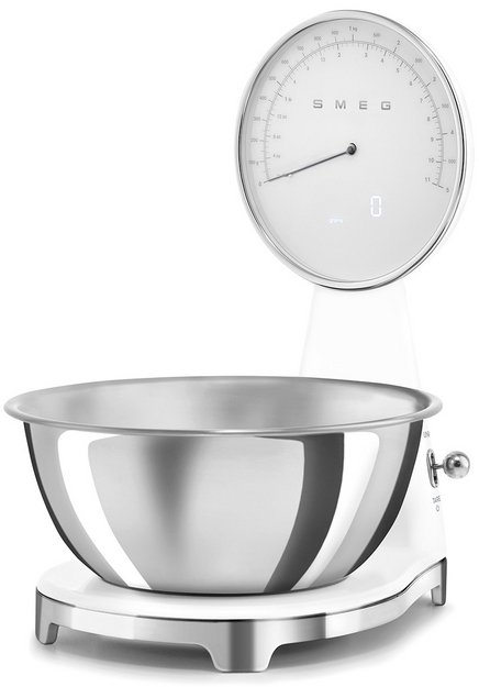Кухонные весы Smeg KSF01WHWW в Тюмени (preview 5)
