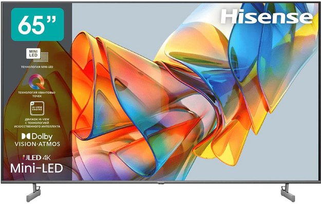 Телевизор Hisense 65U6KQ в Тюмени (preview 1)