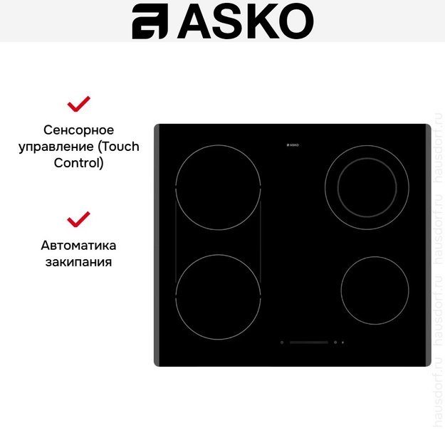 Варочная панель Asko HCL634G в Тюмени (preview 7)