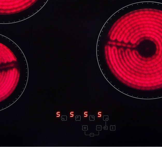 Варочная панель Hyundai HHE 6410 BG в Тюмени (preview 7)