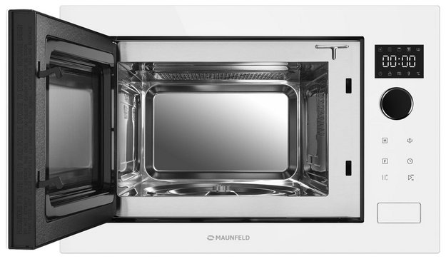 Встраиваемая микроволновая печь Maunfeld XBMO251GW Glossy в Тюмени (preview 2)