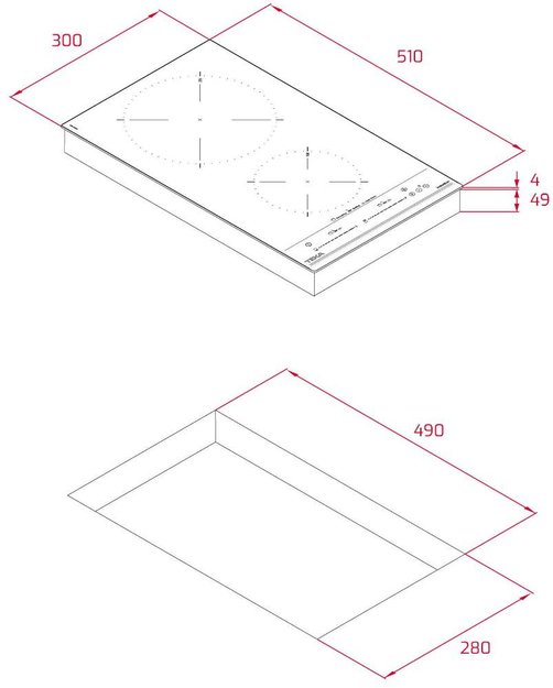 Индукционная варочная панель Teka IZC 32310 MSP BLACK в Тюмени (preview 8)