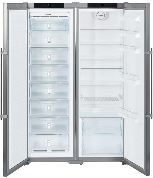 Холодильник Side-by-Side Liebherr SBSesf 7222 Comfort NoFrost в Тюмени (preview 2)