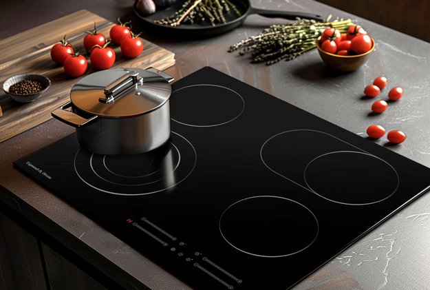 Стеклокерамическая варочная панель Zigmund Shtain CN 44.6 B в Тюмени (preview 4)