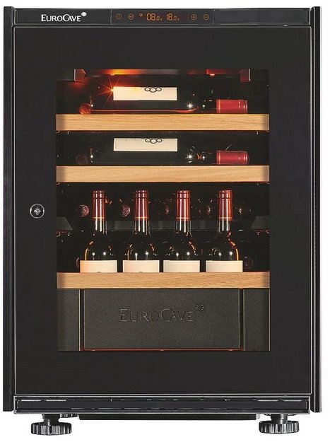 Встраиваемый мультитемпературный винный шкаф EuroCave I-090025-S в Тюмени (preview 1)