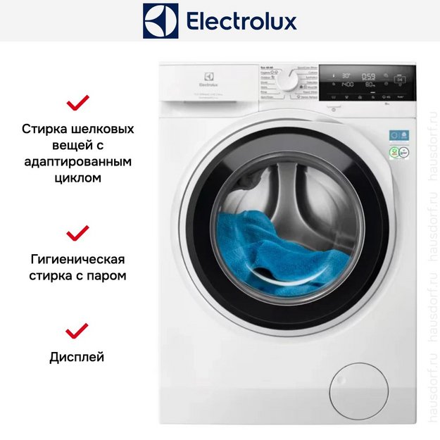 Стиральная машина Electrolux EW7F3614SUE в Тюмени (preview 2)