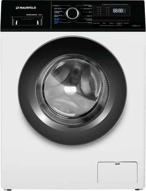 Стиральная машина Maunfeld MFWM106IWHD в Тюмени (фото 1) Стиральная машина Maunfeld MFWM106IWHD в Тюмени (preview 1)